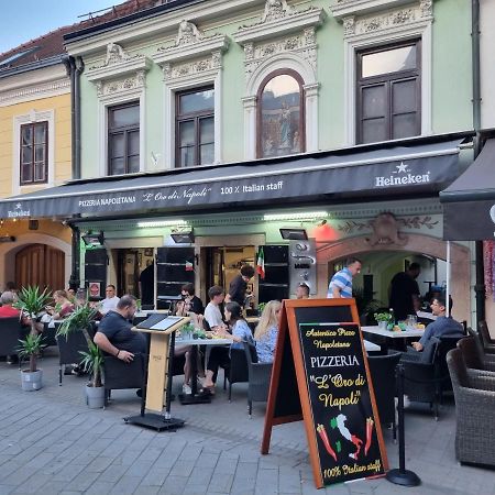 Appartamento L'Oro Di Napoli Zagabria Esterno foto